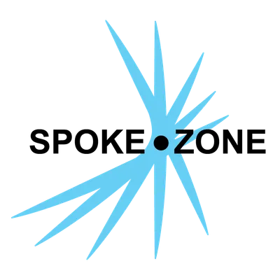 The logo for the Spoke Zone platform.